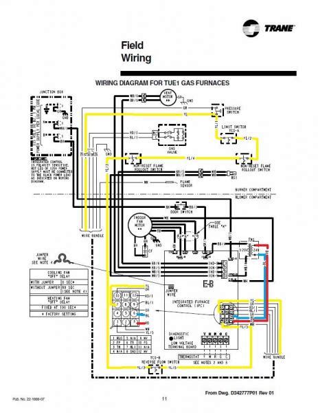 Sealed combustion, 100 outside air option. . Trane xv80 parts diagram